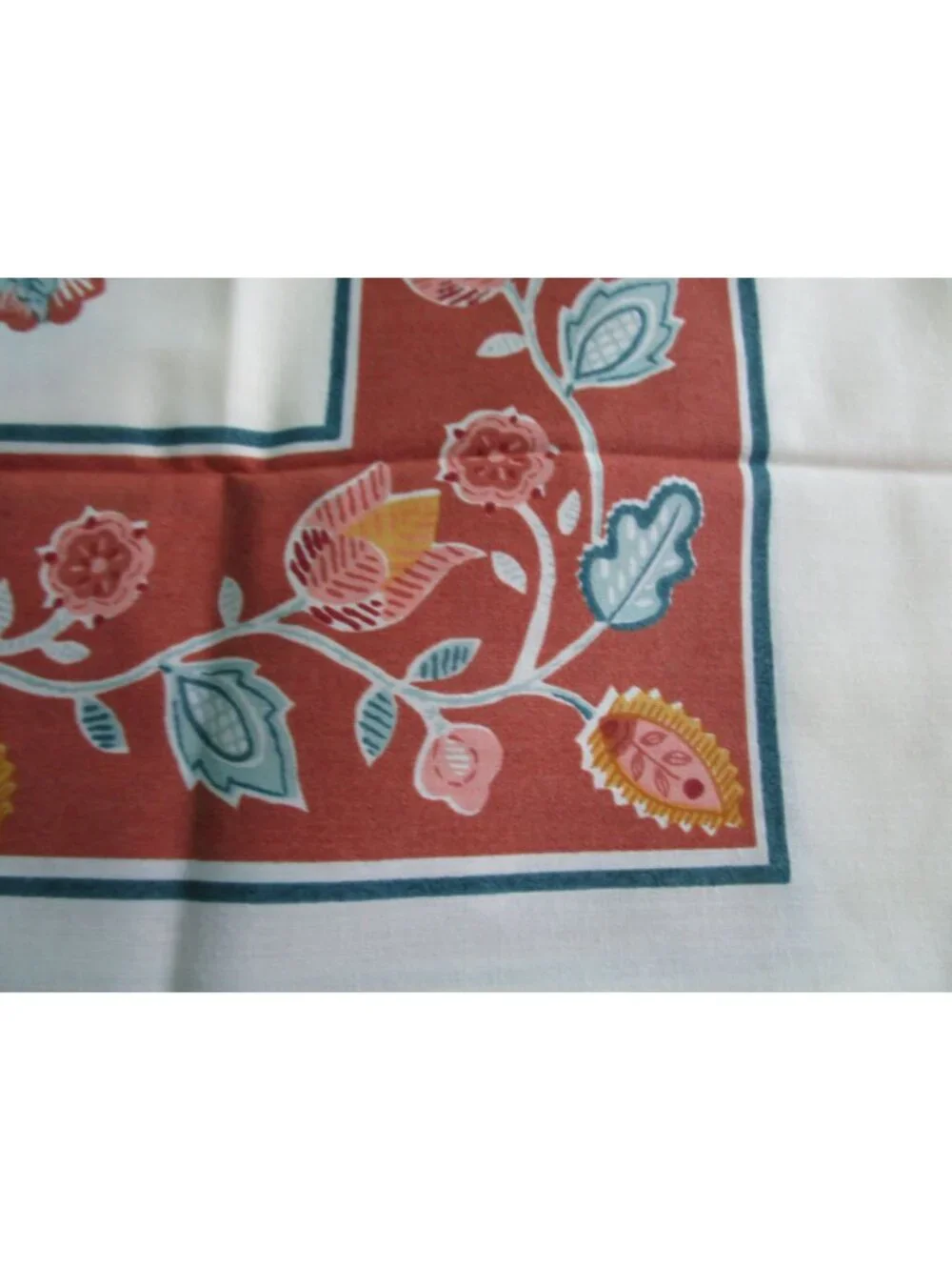 Museum of American Folk Art Vintage Pillowcases A Pair Cotton Blend Standard 198